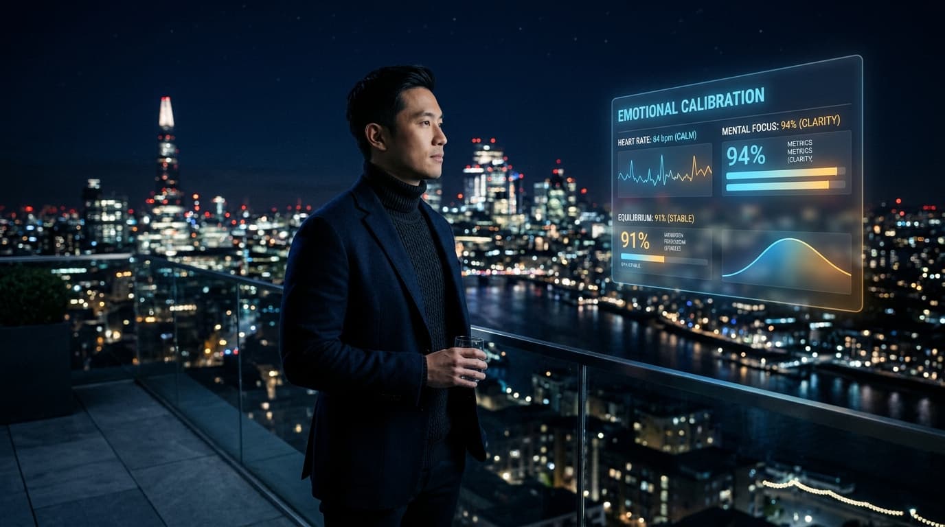 Bảng điều khiển cân bằng cảm xúc và năng lượng lãnh đạo dành cho nhà sáng lập startup
