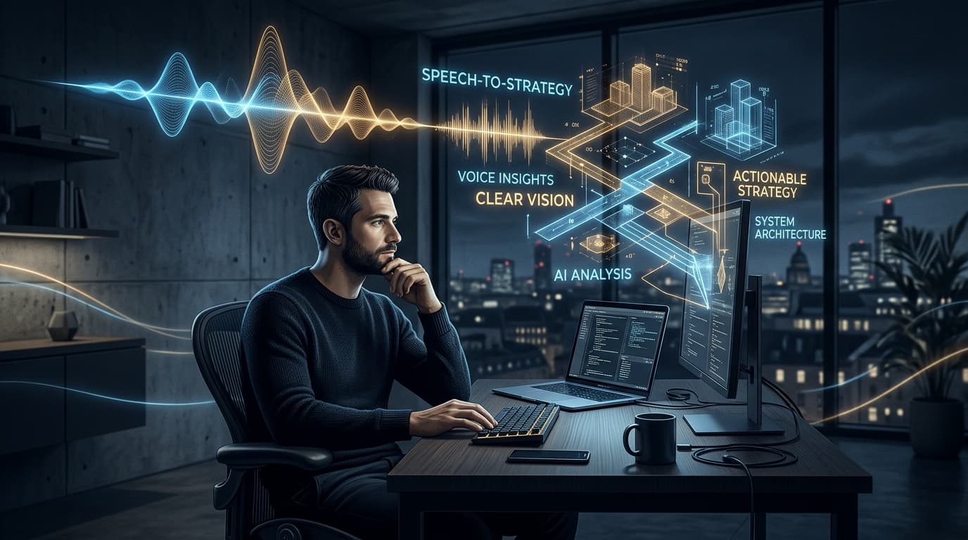 Founder xả tâm trí lúc 11h đêm bằng giọng nói để nhìn thấy sự thật và giải tỏa áp lực khởi nghiệp